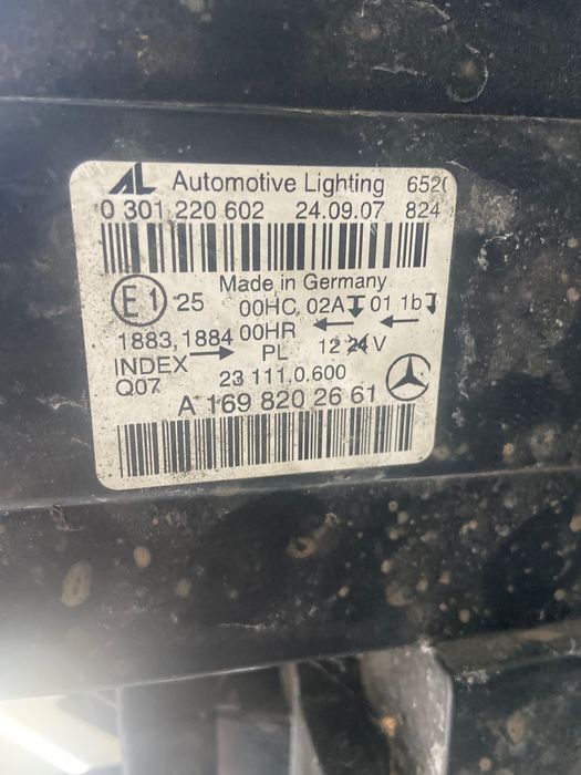 Farois para Mercedes W245 B class