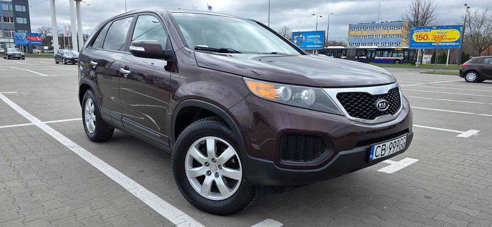 Kia Sorento 2011 • Benzyna + LPG