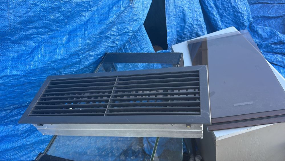 15 peças de Respirador de ar condicionado embutido de metal