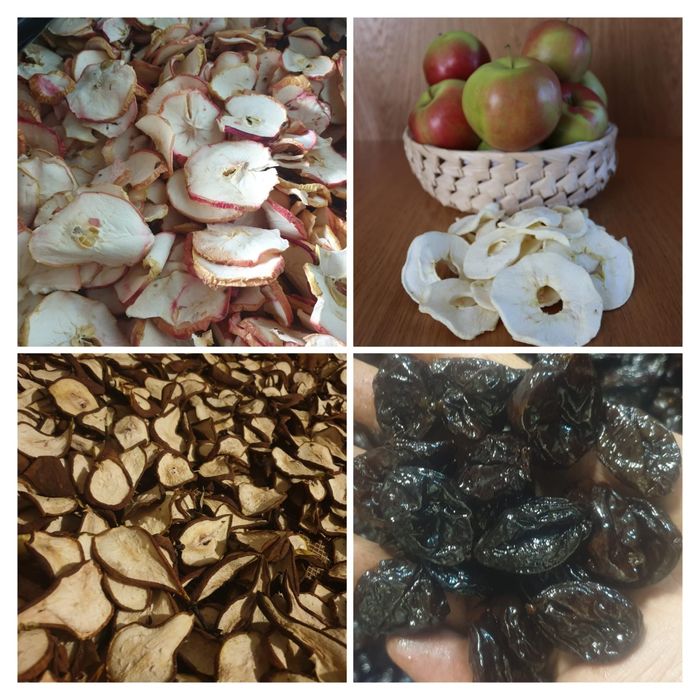 Mix dowolny suszu owocowego