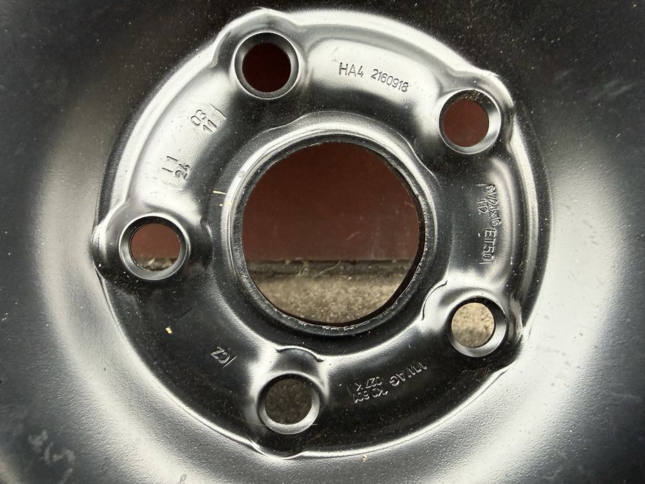 Запасне колесо Skoda Octavia A5