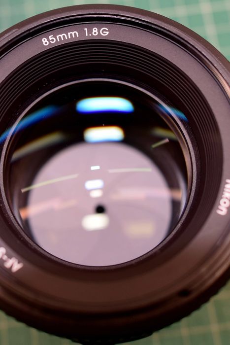 Lente Nikon  85mm 1.8