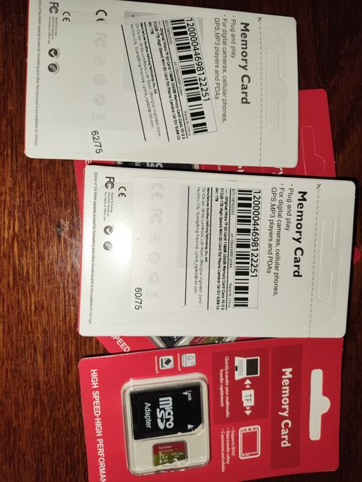 Продам карту памяти micro sd на 1Тb