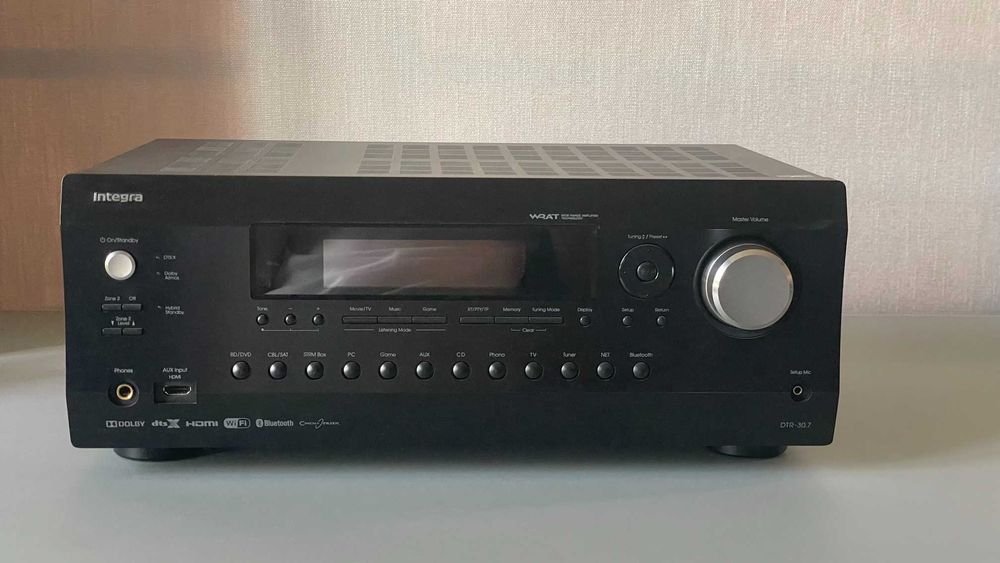 Amplituner Integra DTR-30.7 7.2 Dolby Atmos DTS:X 4K Wi-Fi
