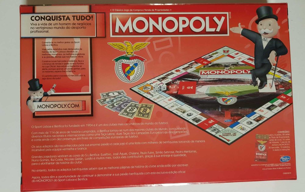 Monopoly SLB Selado