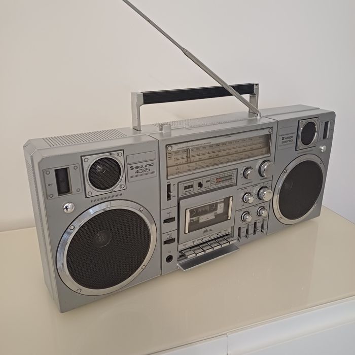 Głośnik Bluetooth Retro dekoracja