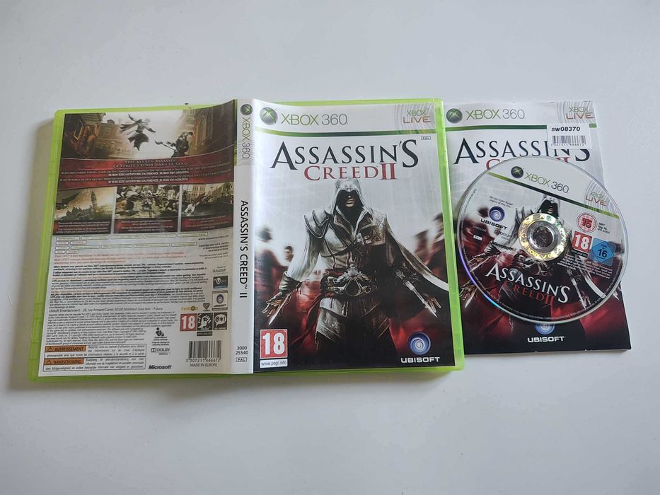 Xbox 360 gra Assassin's Creed II