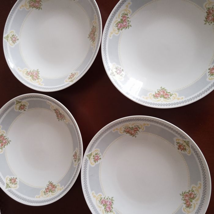 Talerze głębokie porcelana niemiecka