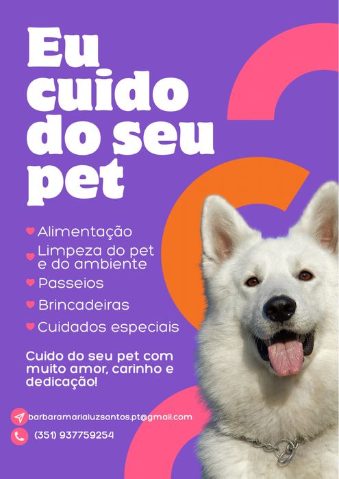 Pet Sitter em Figueira da Foz e Coimbra