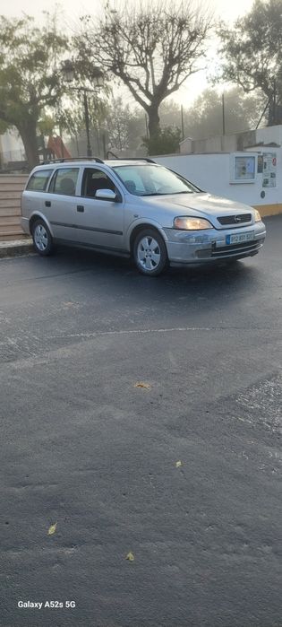 Opel Astra 1.7DTi 16VALVULAS  ano2002 insp5/2026 boa mecânica