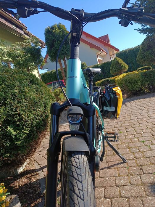 rower elektryczny Ecobike LX 500 Mint