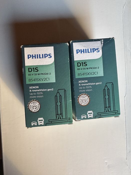 Ксенонова лампа PHILIPS 85415XV2C1 D1S 85V 35W PK32d-2