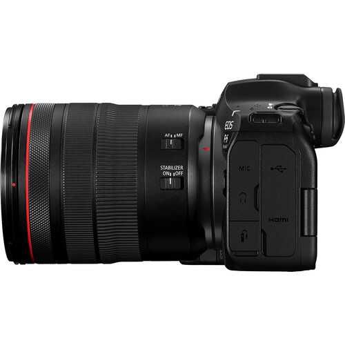 Canon EOS R6 Mark III kit (24-105mm)L IS USM (7084C027)  Новий.  Гарантія