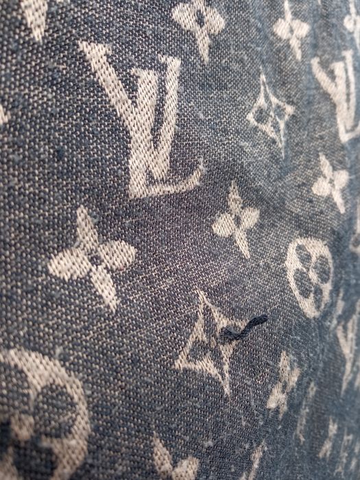 Шаль кашемiрова Louis Vuitton
