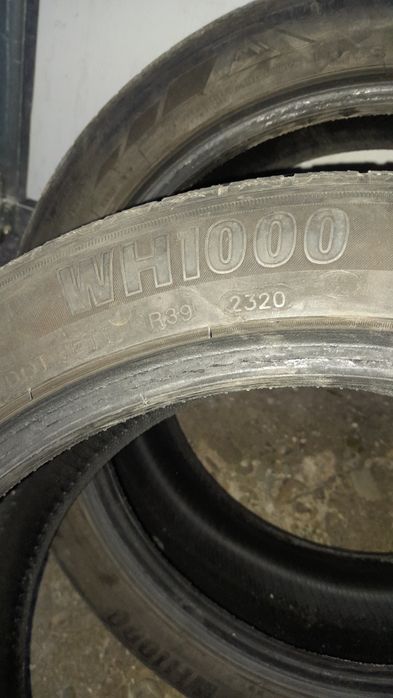 Opony zimowe 235/45 R 18