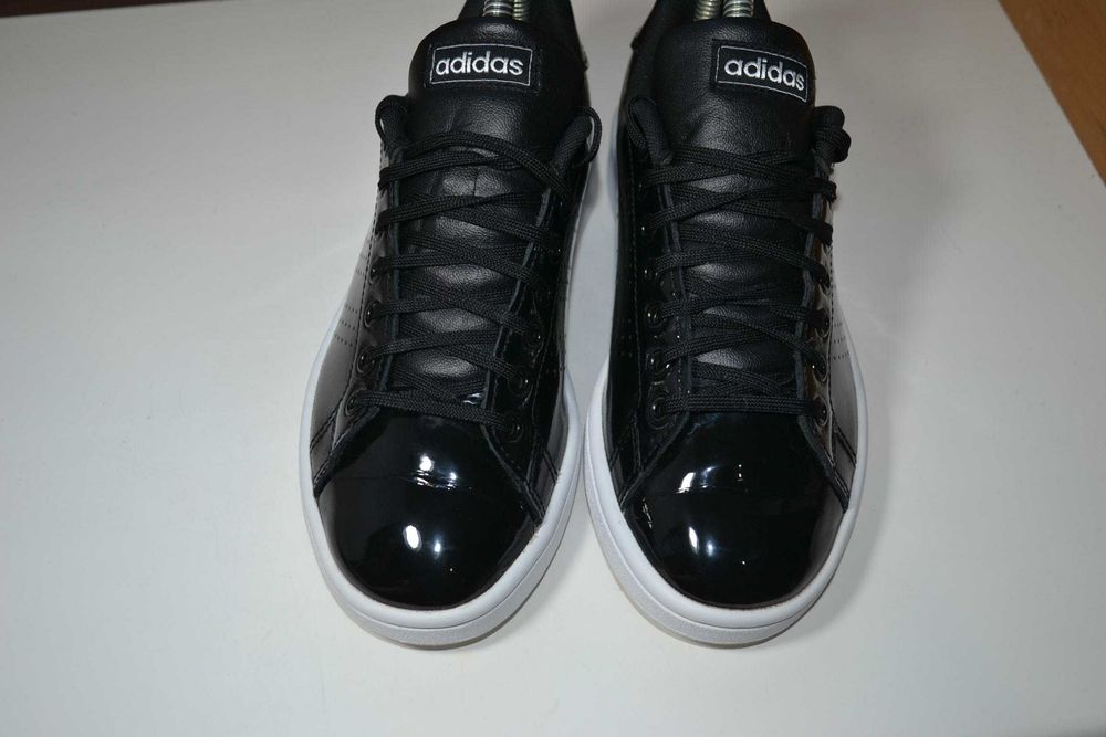 adidas advantage 37-38р кроссовки кожаные оригинал