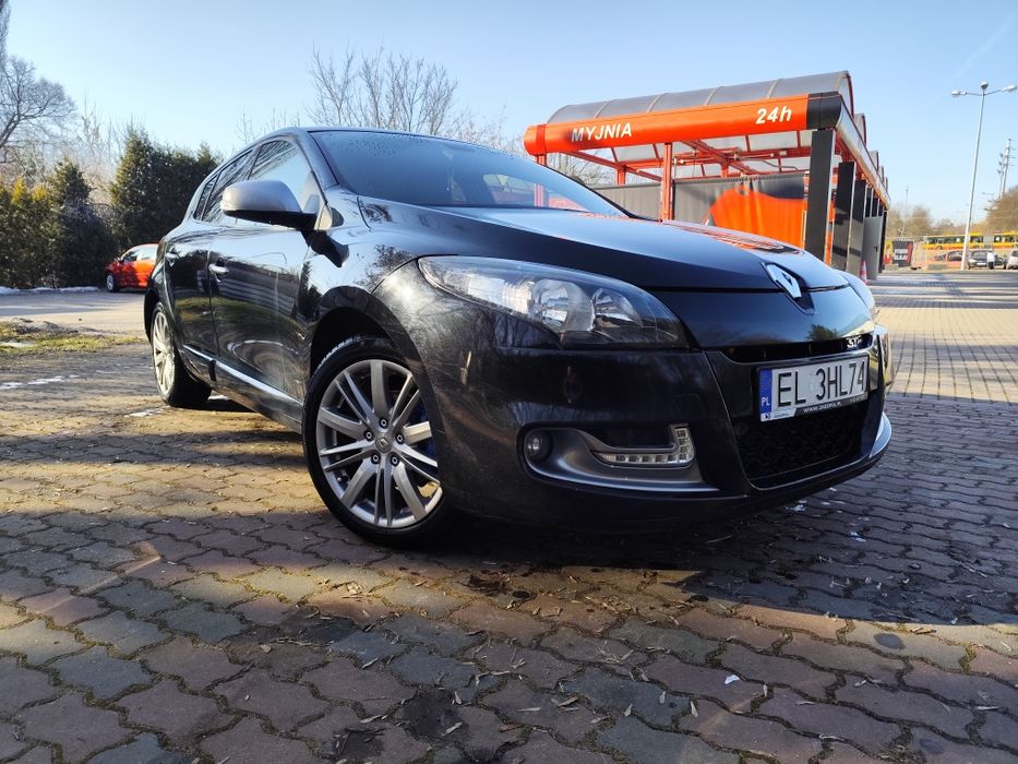 Renault Megane 3 Gt Line 2012r
