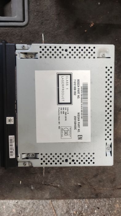 Radio cd MP3 bluetooth navi nissan Qashqai j10 lift