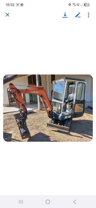 Wynajem ładowarki bobcat thomson