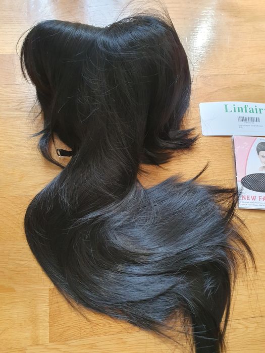 Peruka Amy Winehouse cosplay Halloween karnawal