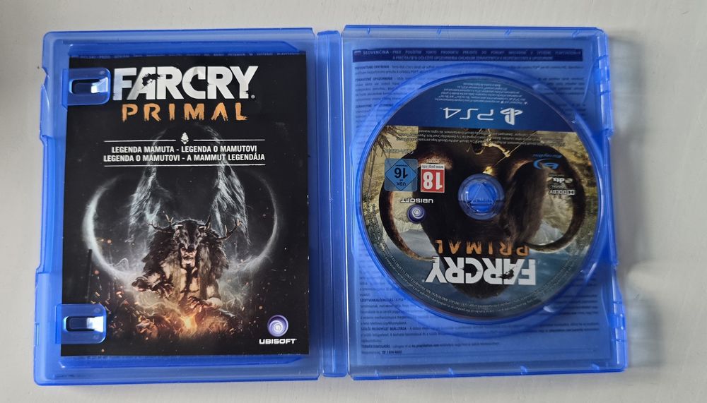 Far Cry Primal PS4
