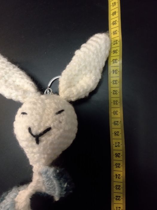 Breloczek na szydełku