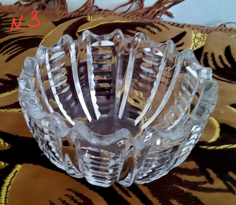 Вазы хрустальные