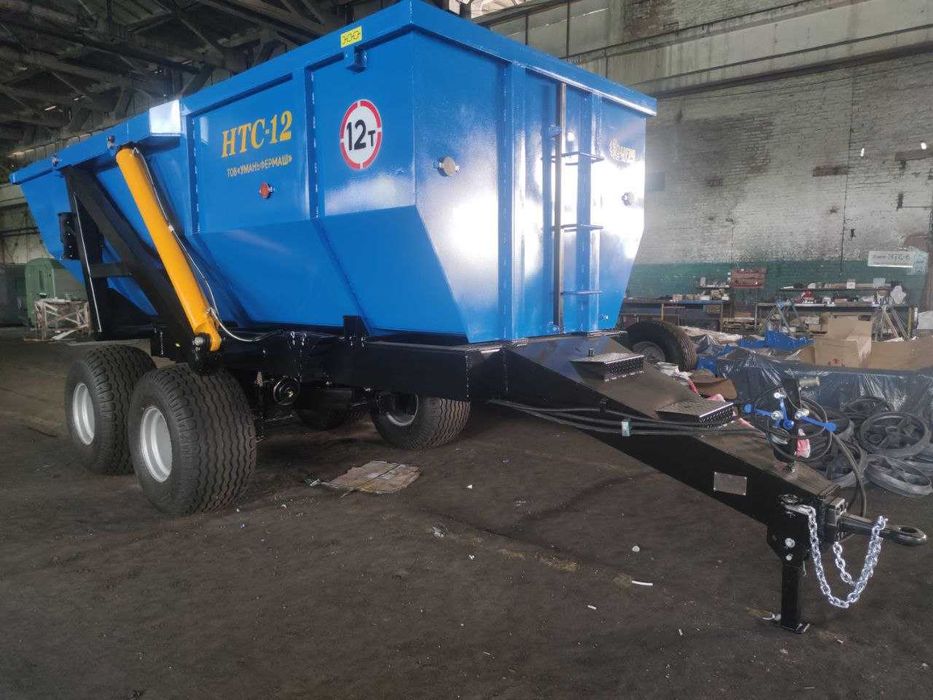 Напівпричіп тракторний НТС-12 (лодочка)
