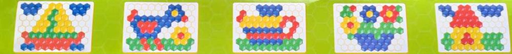 Мозайка шестигранная 80 елементов (Технок)