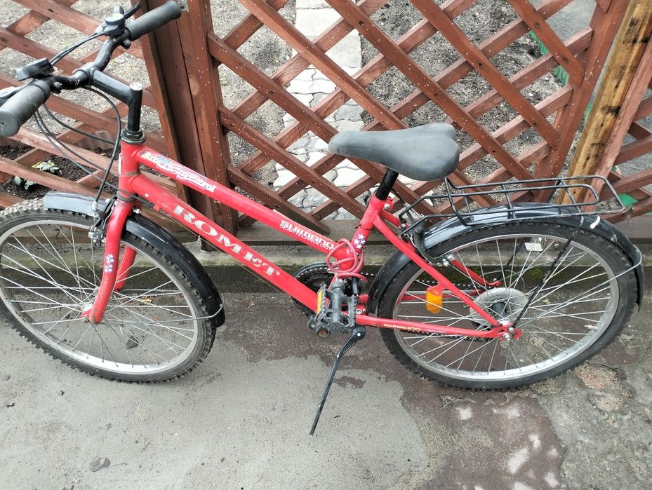 Rower dziecięcy damski 24