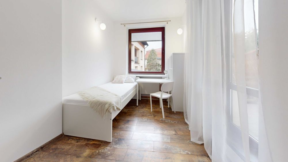 Pokój na wynajem; Po remoncie; Wielicka, Bonarka, Dworzec Płaszów