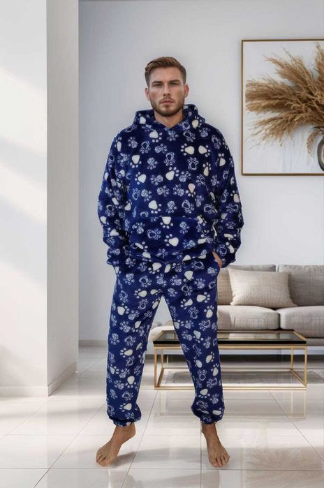Піжама унісекс тепла махра Туреччина
