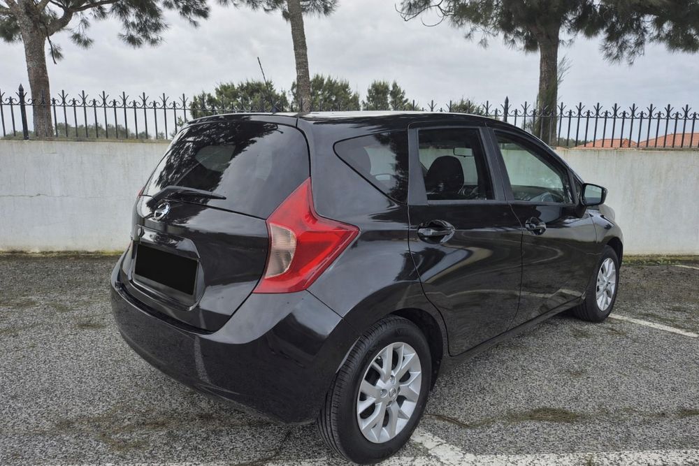 Nissa note de 2016 30.000km  1.2 gasolina