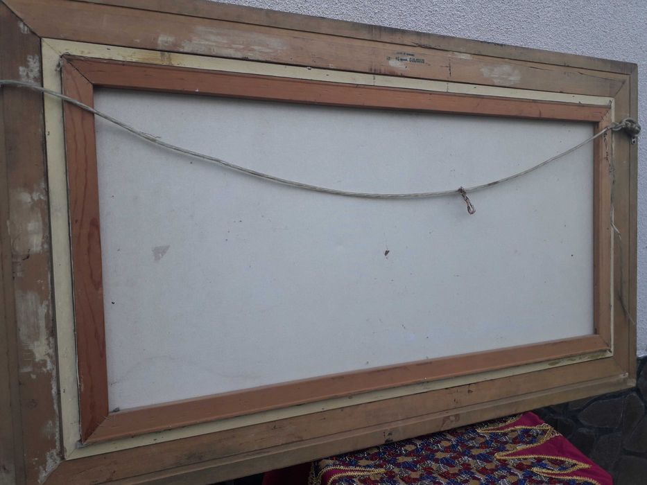 Картина "П А Р И Ж".Холст,масло.