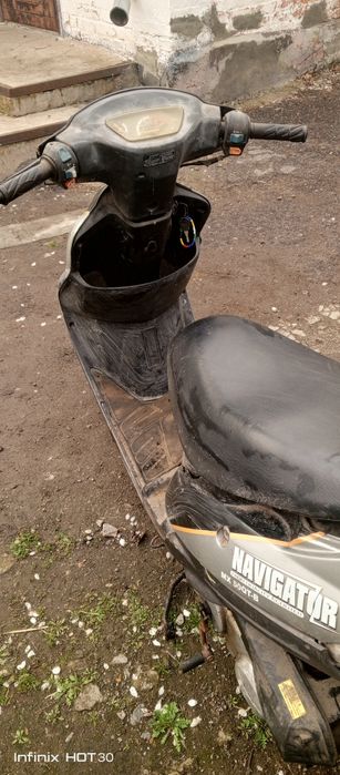 Продам скутер Navigator 80 кубиків