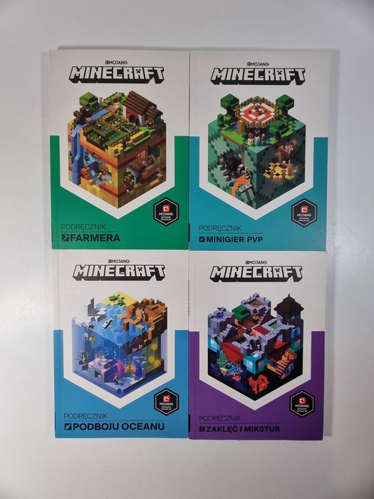 Minecraft / Kolekcja Podręczników Gracza Cz.2 / Box