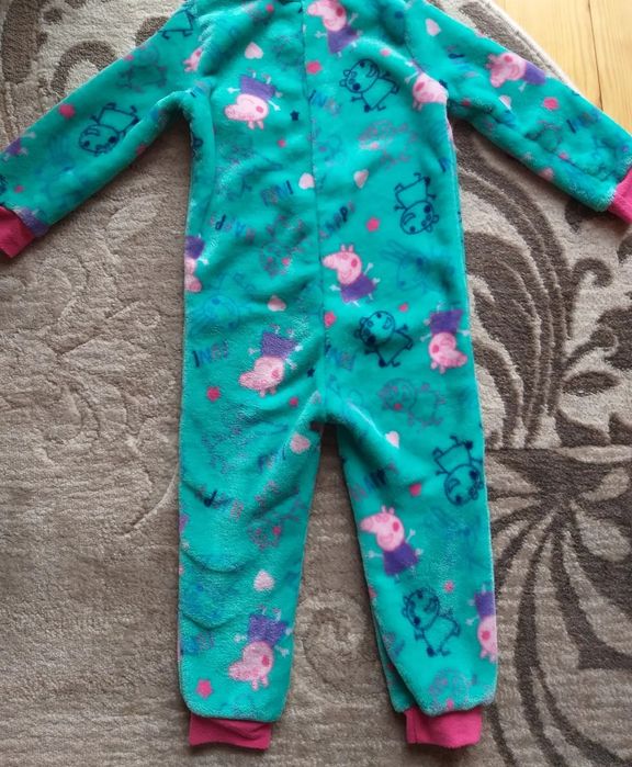 Тепленький ромпер на 2-3 роки