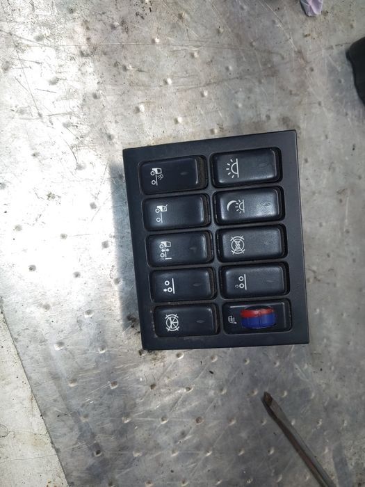 Panel przełączników Man tga