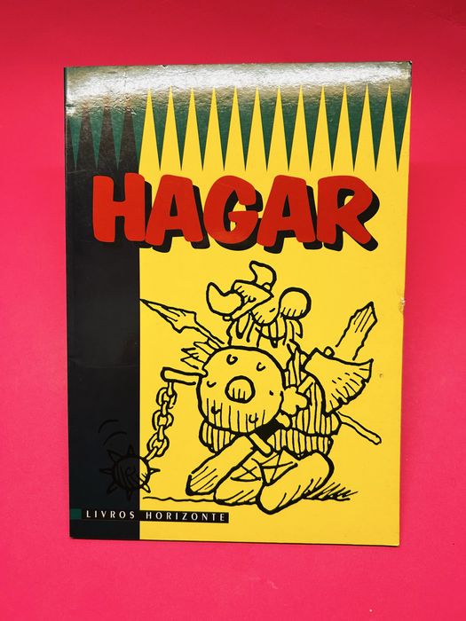 DIK BROWNE Hagar