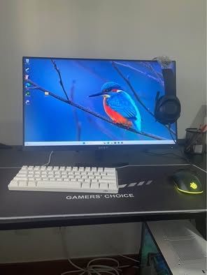 Pc + monitor 165hz + rato e teclado