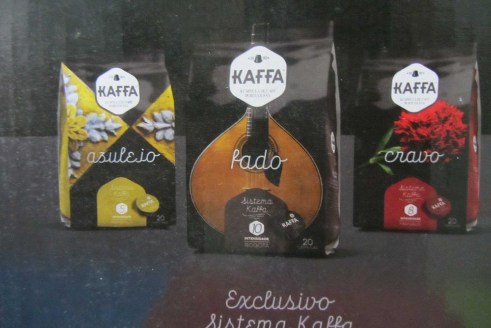 Maquina café expresso Kaffa