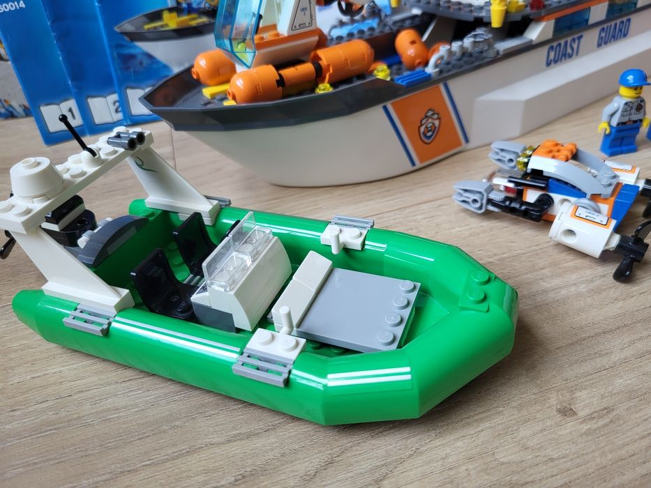 Lego city 60014 straż przybrzeżna