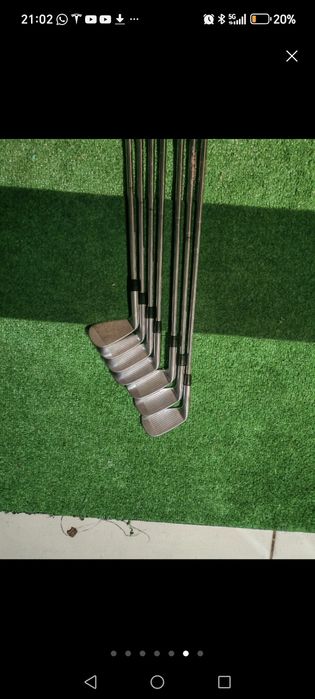 Conjunto ferros Nike Vapor Pro Combo 4-9 Pw