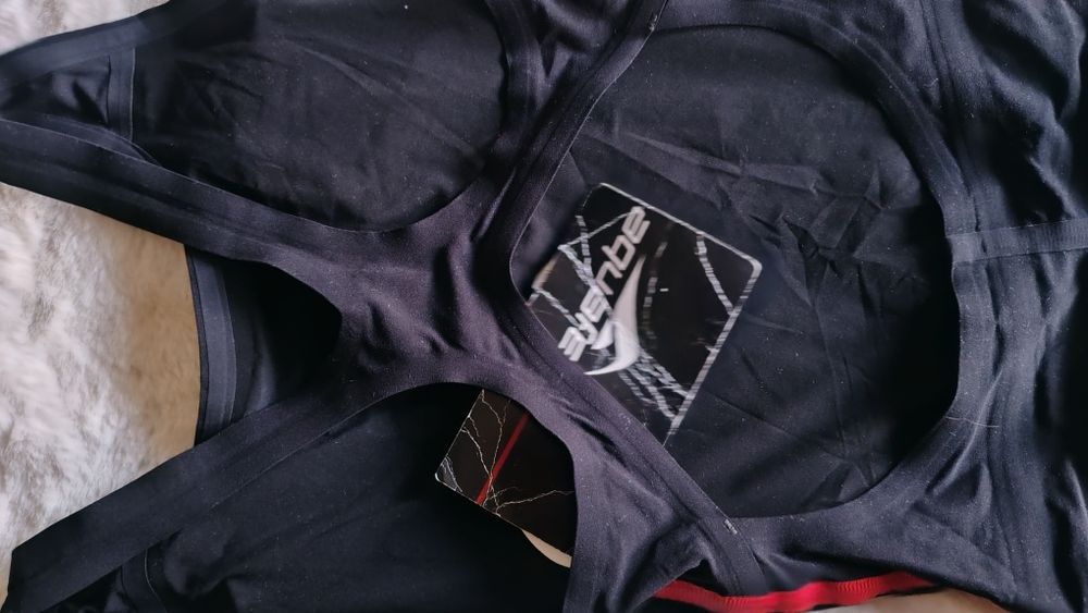 Strój startowy pływacki zawodowy na zawody profesjonalny junior 152