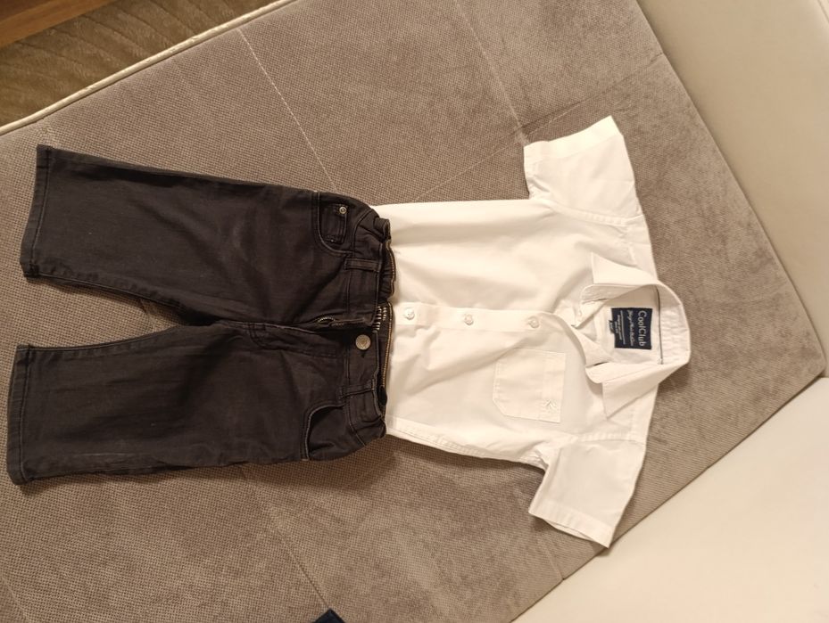 Zestaw elegancki 122 , gratis polo Cool Club