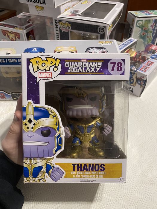 Pop figure colecao