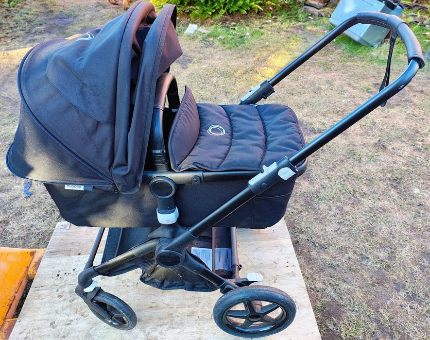 Bugaboo Fox 2 – wózek głęboki (gondola + stelaż) – bdb stan