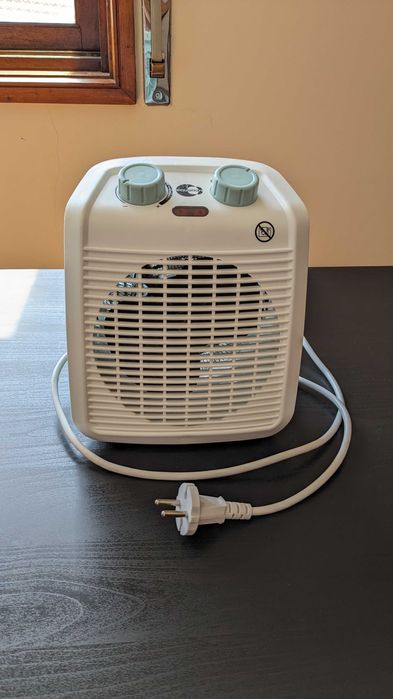 Termoventilador Equation Five 2000W Laguna (aquecedor pequeno)