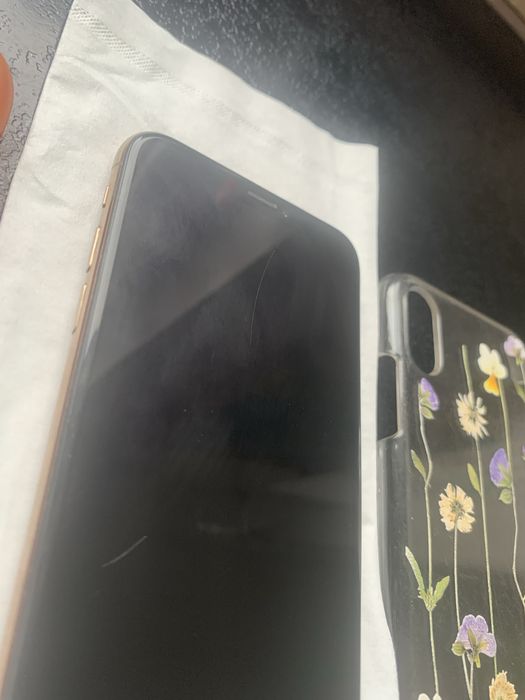 iPhone Xs Gold 100% idealny
