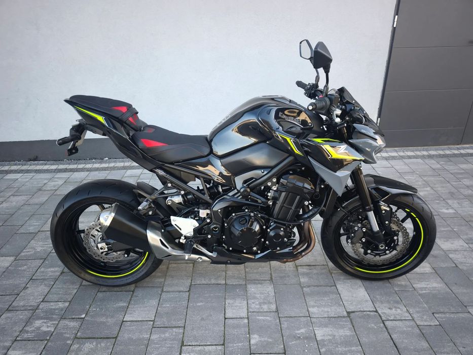 Kawasaki Z 900 z900 Z 900 24 rok prebieg 2 tys A2 35 KW